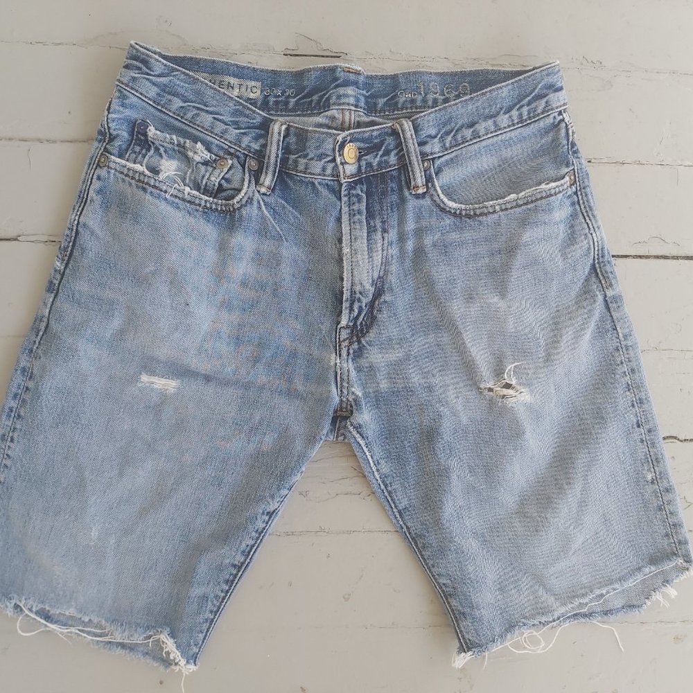 30x30 Men's Classic Cutoff Denim Shorts